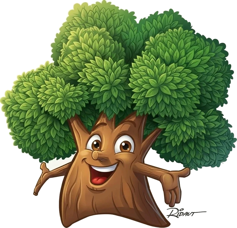 Leafy de braços abertos